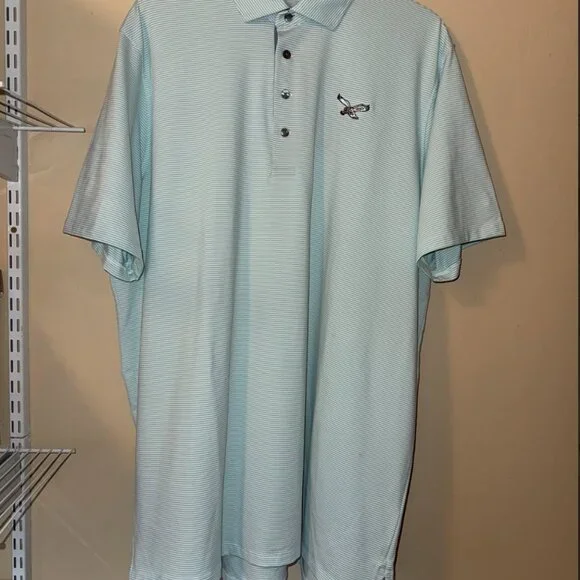 Greyson x Philadelphia Eagles Performance Polo XXL | Golf Shirt NWT - Picture 9 of 9
